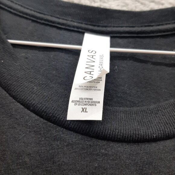 Operation Outbreak Asylum Graphic T-Shirt XL Unisex Black Short Sleeve - Picture 2 of 4